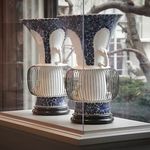 A rare pair of early Meissen âbirdcageâ vases on view in The Frick Collectionâs new Portico Gallery for Decorative Arts and Sculpture 